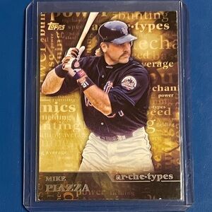 Mike Piazza #A-15 2015 Topps [Arche-types] Baseball Trading Card